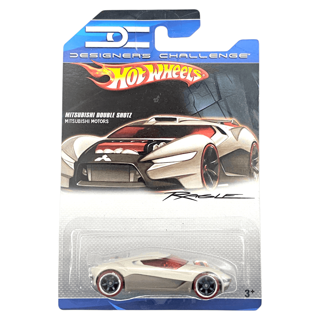 Hot Wheels - Mitsubishi Double Shotz - 2008 Designers Challenge Series - Top CollectiblesDiecastHot Wheels