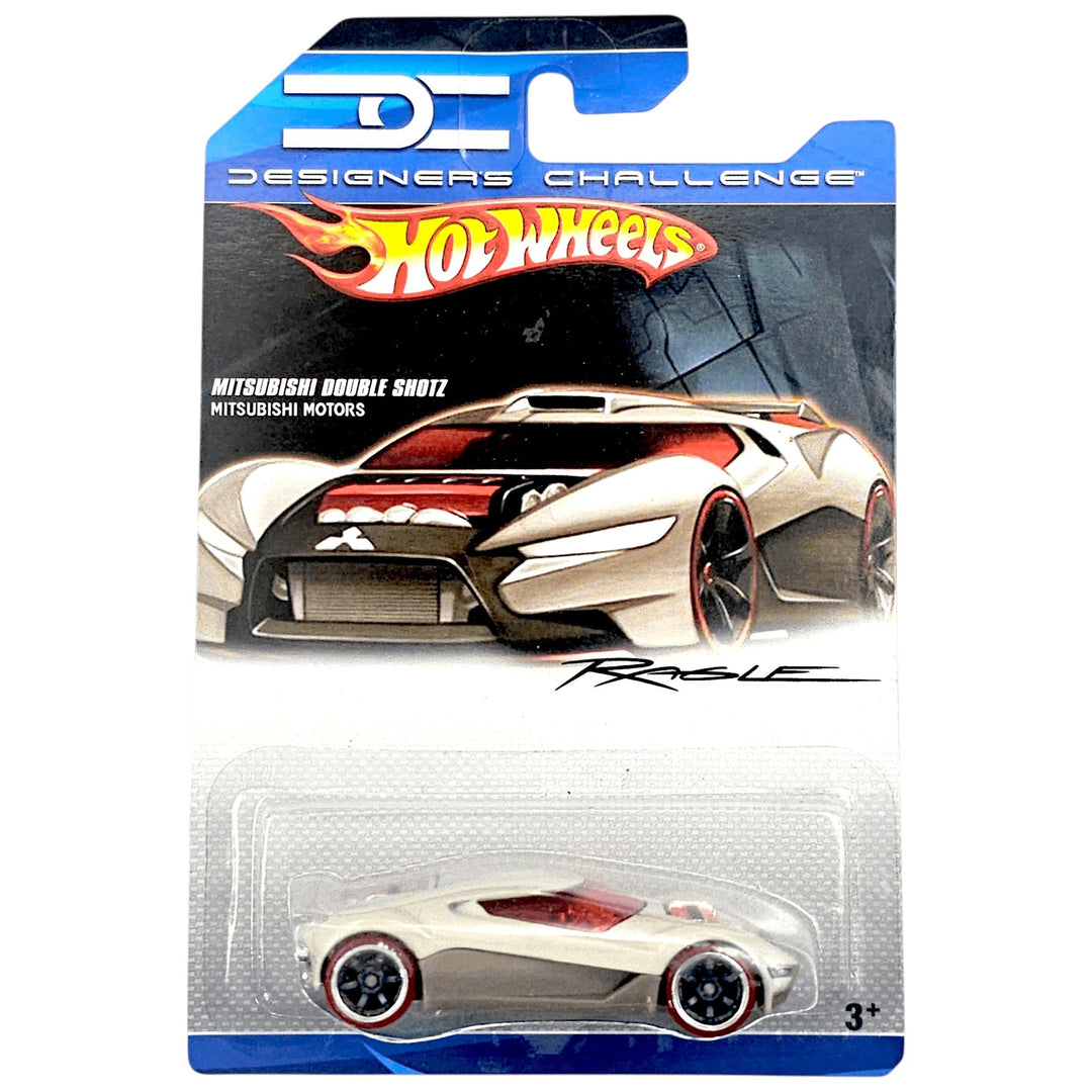 Hot Wheels - Mitsubishi Double Shotz - 2008 Designers Challenge Series - Top CollectiblesDiecastHot Wheels
