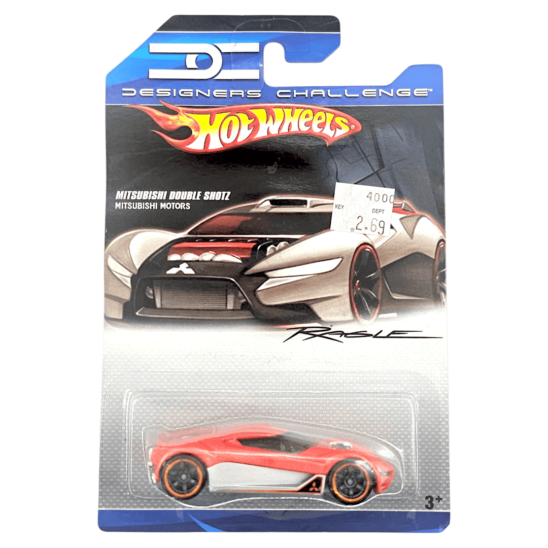 Hot Wheels - Mitsubishi Double Shotz - 2008 Designers Challenge Series - Top CollectiblesDiecastHot Wheels