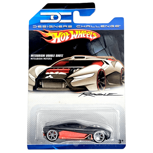 Hot Wheels - Mitsubishi Double Shotz - 2008 Designers Challenge Series - Top CollectiblesDiecastHot Wheels