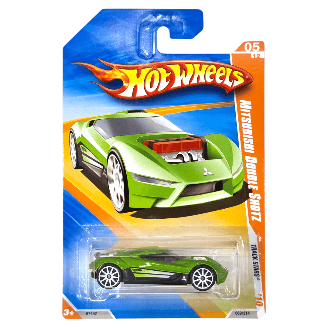 Hot Wheels - Mitsubishi Double Shotz - 2010 – Top Collectibles Hot Wheels - Mitsubishi Double Shotz - 2010 – Top Collectibles