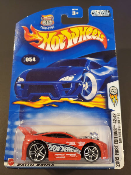 Hot Wheels - Mitsubishi Eclipse - 2003 - Top CollectiblesDiecastHot Wheels