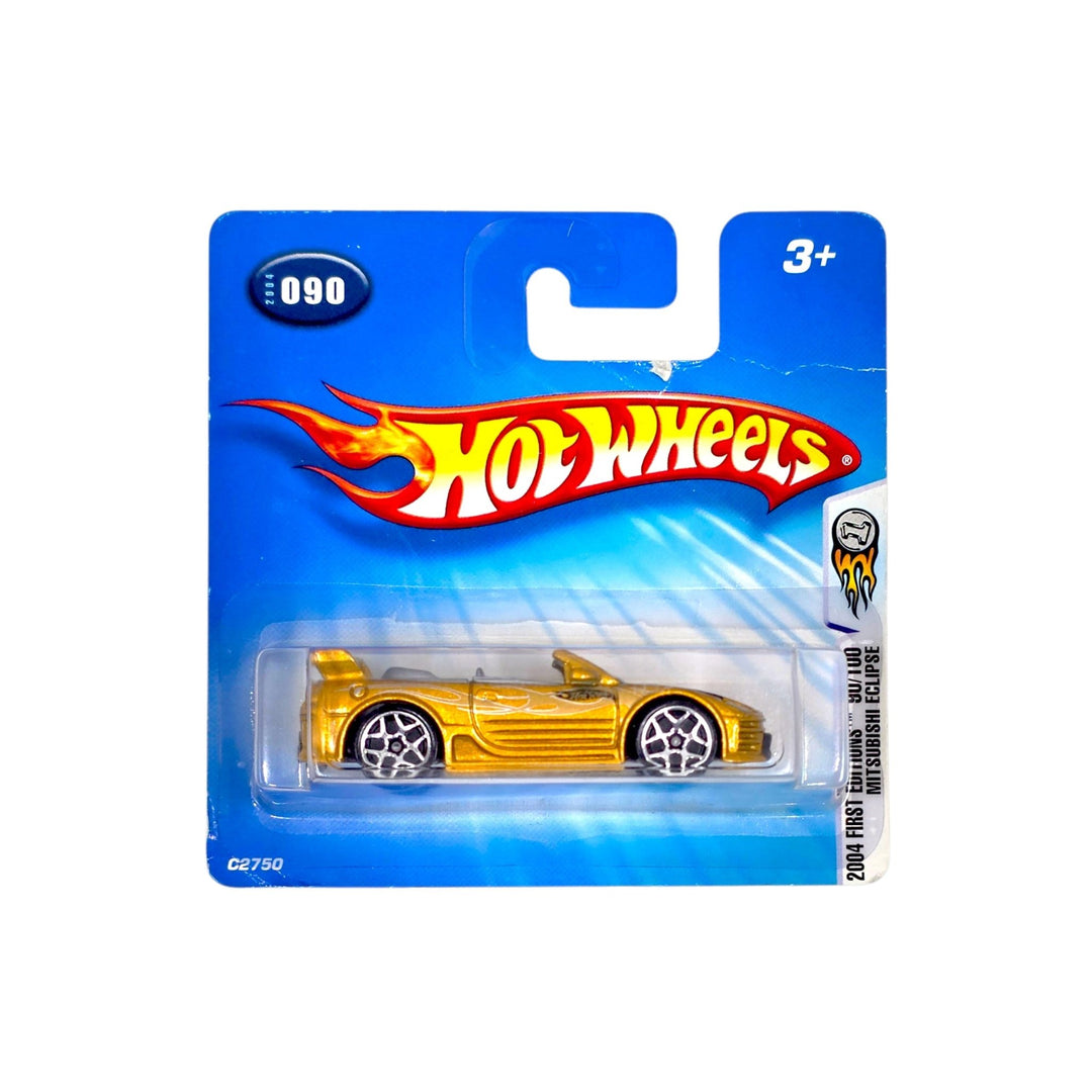 Hot Wheels - Mitsubishi Eclipse - 2004 - Top CollectiblesDiecastHot Wheels