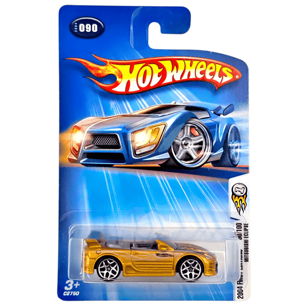 Hot Wheels - Mitsubishi Eclipse - 2004 - Top CollectiblesDiecastHot Wheels