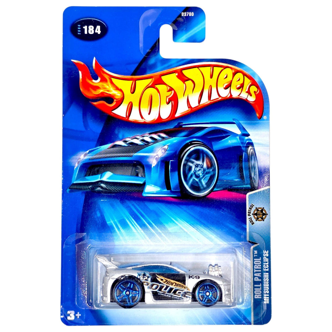 Hot Wheels - Mitsubishi Eclipse - 2004 - Top CollectiblesDiecastHot Wheels