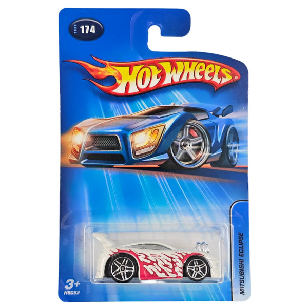 Hot Wheels - Mitsubishi Eclipse - 2005 - Top CollectiblesDiecastHot Wheels