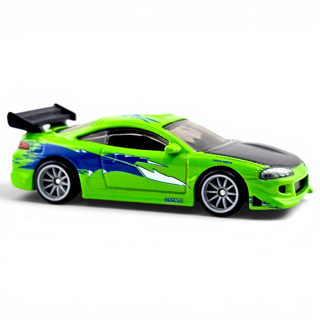 Hot Wheels - Mitsubishi Eclipse - 2021 F&F Fast Stars Series - Top CollectiblesDiecastHot Wheels
