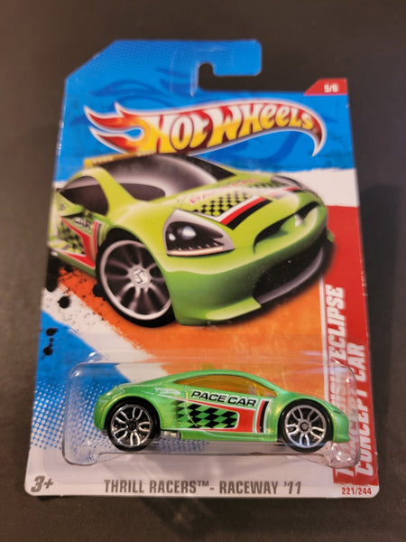 Hot Wheels - Mitsubishi Eclipse Concept Car - 2011 *Card Variation* - Top CollectiblesDiecastHot Wheels