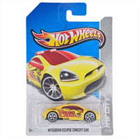 Hot Wheels - Mitsubishi Eclipse Concept Car - 2013 - Top CollectiblesDiecastHot Wheels