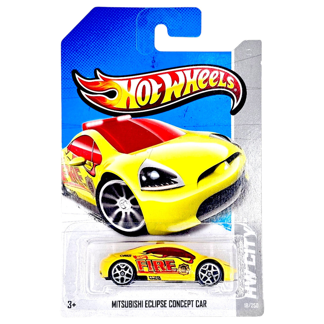 Hot Wheels - Mitsubishi Eclipse Concept Car - 2013 - Top CollectiblesDiecastHot Wheels