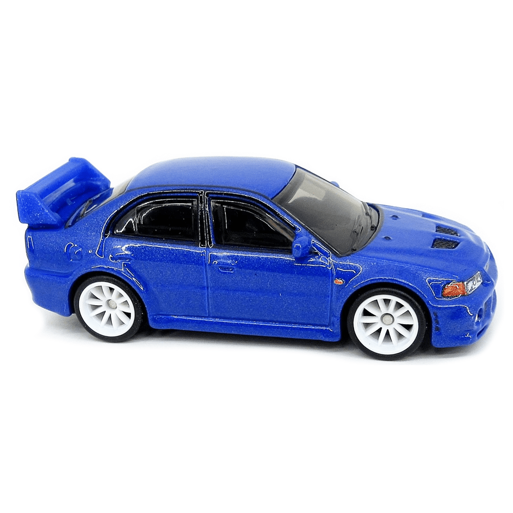 Hot Wheels - Mitsubishi Lancer Evolution VI - 2021 Modern Classics Series - Top CollectiblesDiecastHot Wheels