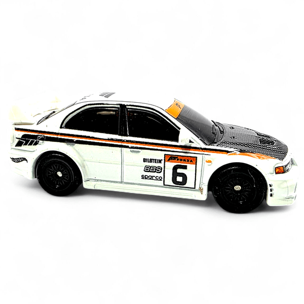 Hot Wheels - Mitsubishi Lancer Evolution VI - 2022 Retro Entertainment Series - Top CollectiblesDiecastHot Wheels
