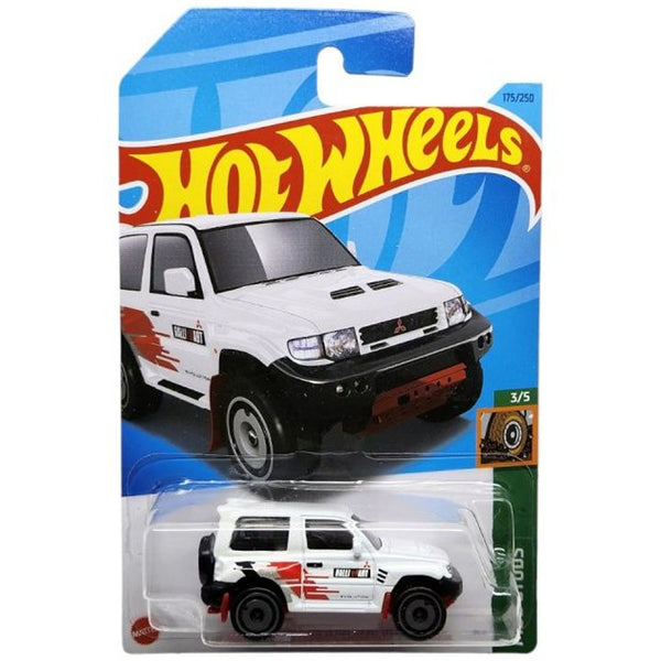 Hot Wheels - Mitsubishi Pajero Evolution - 2023 - Top CollectiblesDiecastHot Wheels