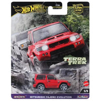 Hot Wheels - Mitsubishi Pajero Evolution - 2024 Terra Trek Series - Top CollectiblesDiecastHot Wheels