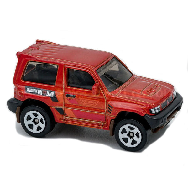 Hot Wheels - Mitsubishi Pajero Evolution - 2024 - Top CollectiblesDiecastHot Wheels