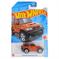 Hot Wheels - Mitsubishi Pajero Evolution - 2024 - Top CollectiblesDiecastHot Wheels