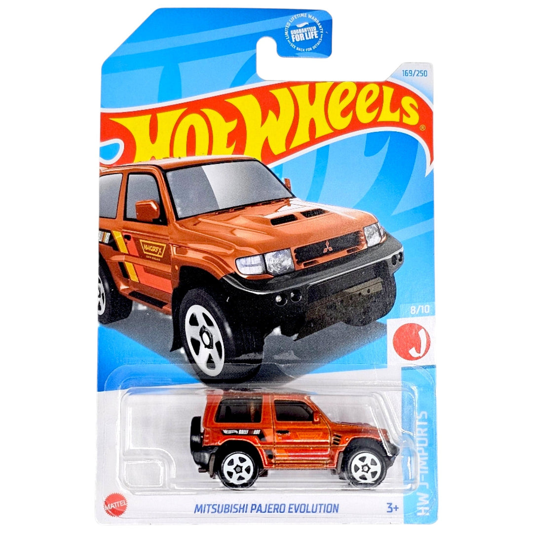 Hot Wheels - Mitsubishi Pajero Evolution - 2024 - Top CollectiblesDiecastHot Wheels