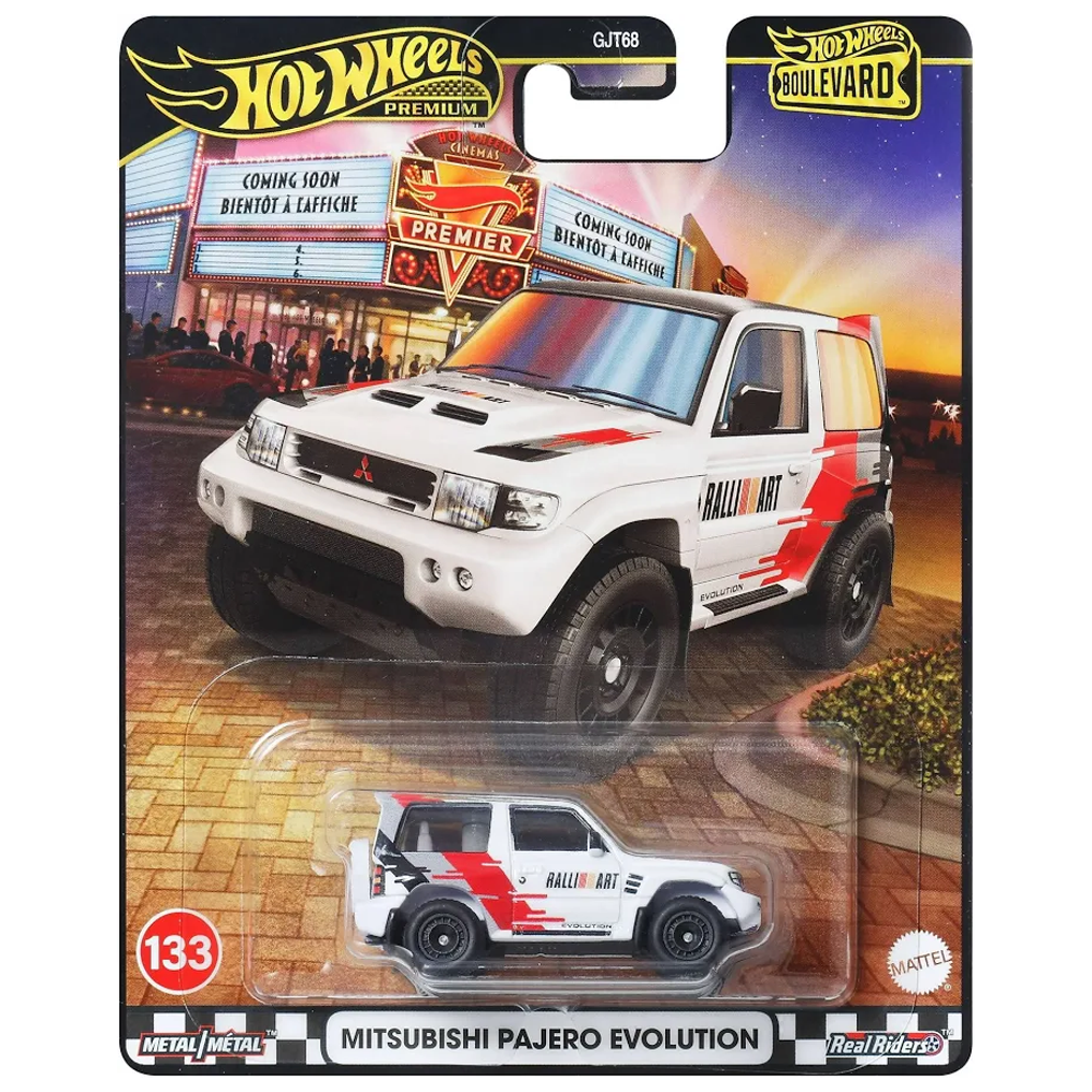 Hot Wheels - Mitsubishi Pajero Evolution - 2025 Boulevard Series - Top CollectiblesDiecastHot Wheels