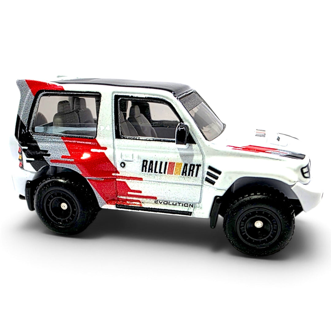Hot Wheels - Mitsubishi Pajero Evolution - 2025 Boulevard Series - Top CollectiblesDiecastHot Wheels