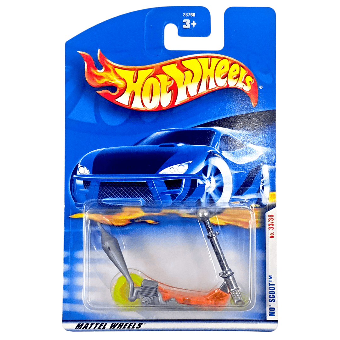 Hot Wheels - Mo&