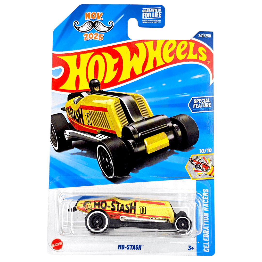 Hot Wheels - Mo - Stash - 2025 - Top CollectiblesDiecastHot Wheels