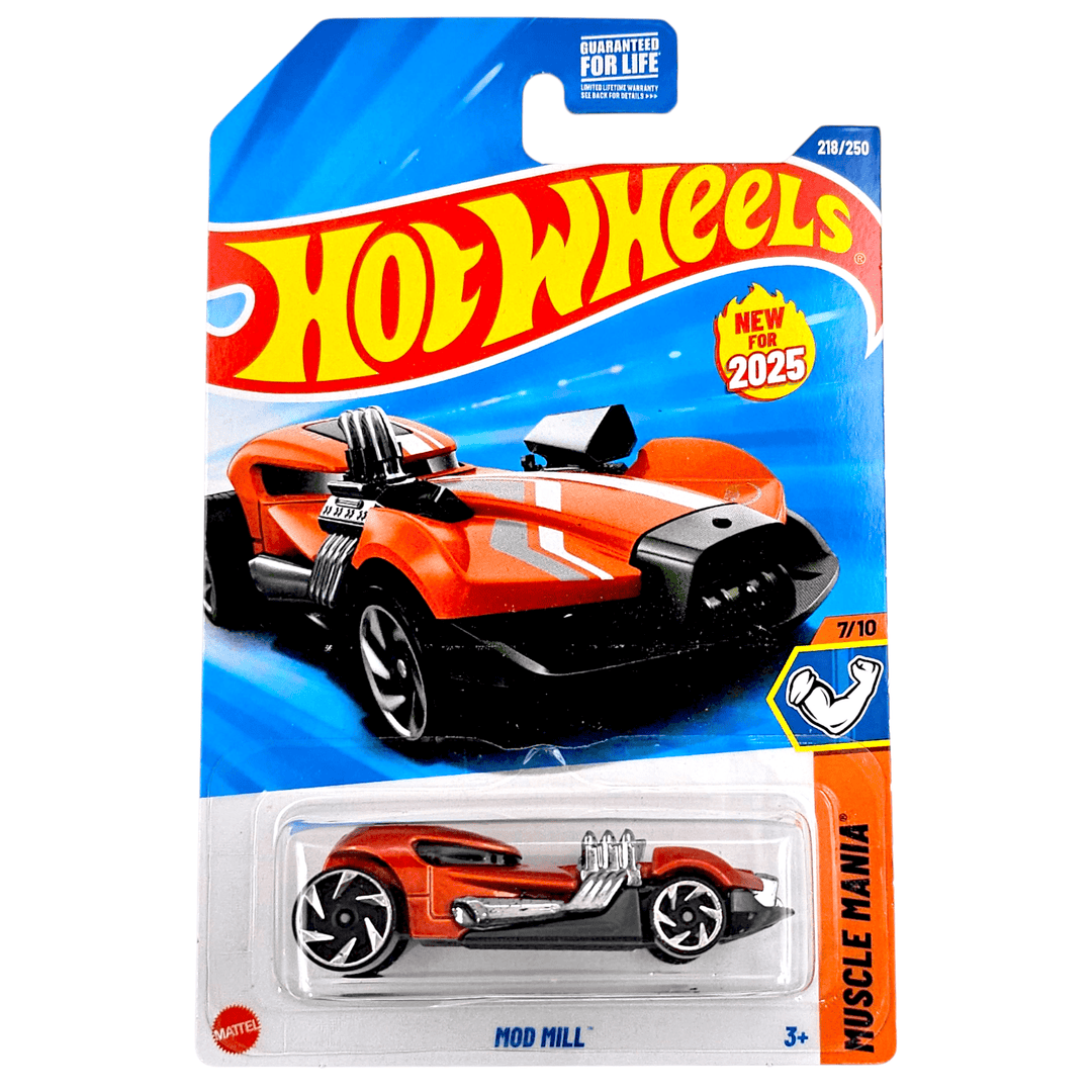 Hot Wheels - Mod Mill - 2025 - Top CollectiblesDiecastHot Wheels