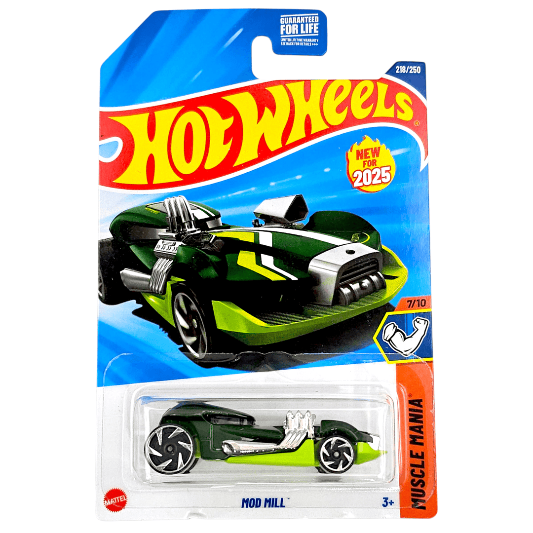 Hot Wheels - Mod Mill - 2025 - Top CollectiblesDiecastHot Wheels