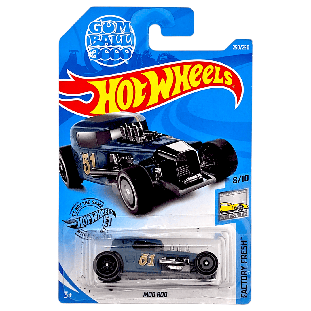Hot Wheels - Mod Rod - 2019 - Top CollectiblesDiecastHot Wheels