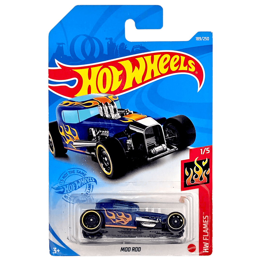 Hot Wheels - Mod Rod - 2021 - Top CollectiblesDiecastHot Wheels