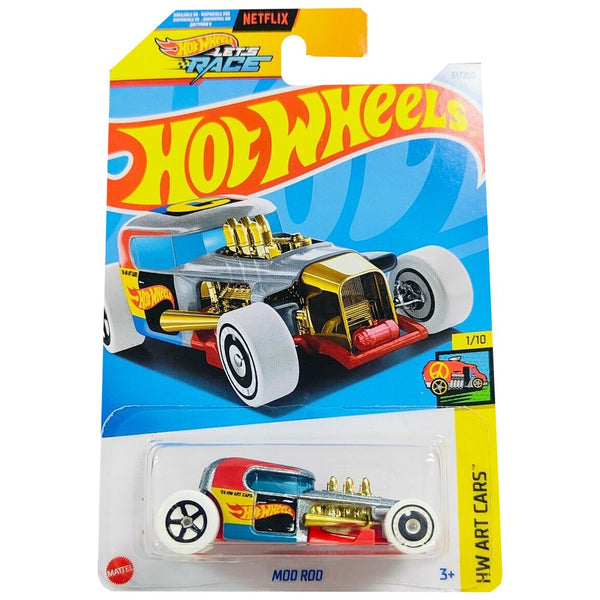 Hot Wheels - Mod Rod - 2024 - Top CollectiblesDiecastHot Wheels