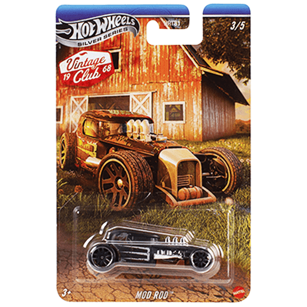 Hot Wheels - Mod Rod - 2025 Vintage Club Series - Top CollectiblesDiecastHot Wheels