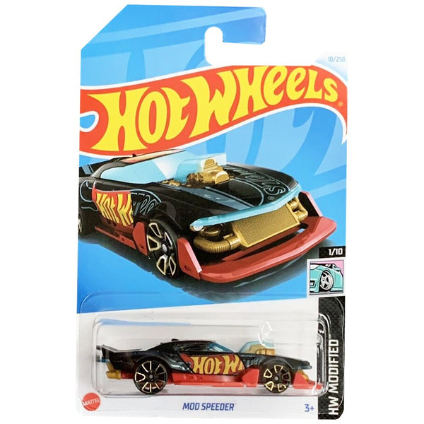 Hot Wheels - Mod Speeder - 2024 - Top CollectiblesDiecastHot Wheels