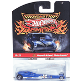 Hot Wheels - Mongoose McEwen's Wedge Dragster - 2010 Drag Strip Demons Series - Top CollectiblesDiecastHot Wheels