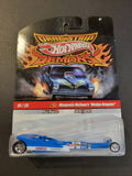 Hot Wheels - Mongoose McEwen's Wedge Dragster - 2010 Drag Strip Demons Series - Top CollectiblesDiecastHot Wheels