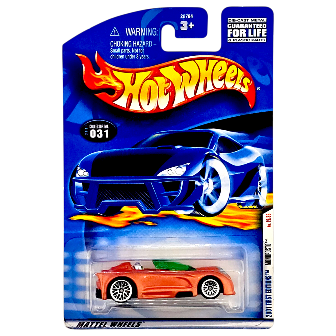 Hot Wheels - Monoposto - 2001 *Wheel Variation* - Top CollectiblesDiecastHot Wheels