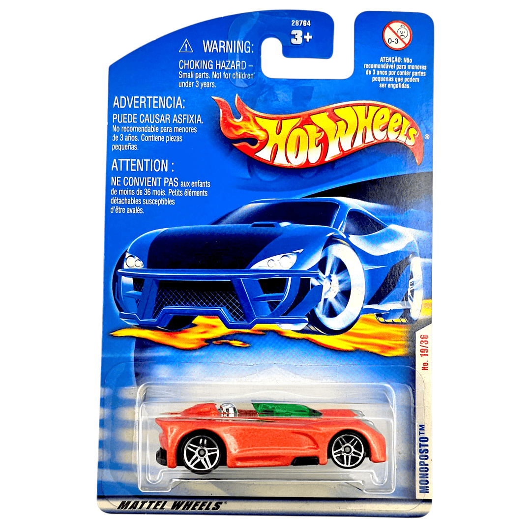 Hot Wheels - Monoposto - 2001 *Wheel Variation* - Top CollectiblesDiecastHot Wheels