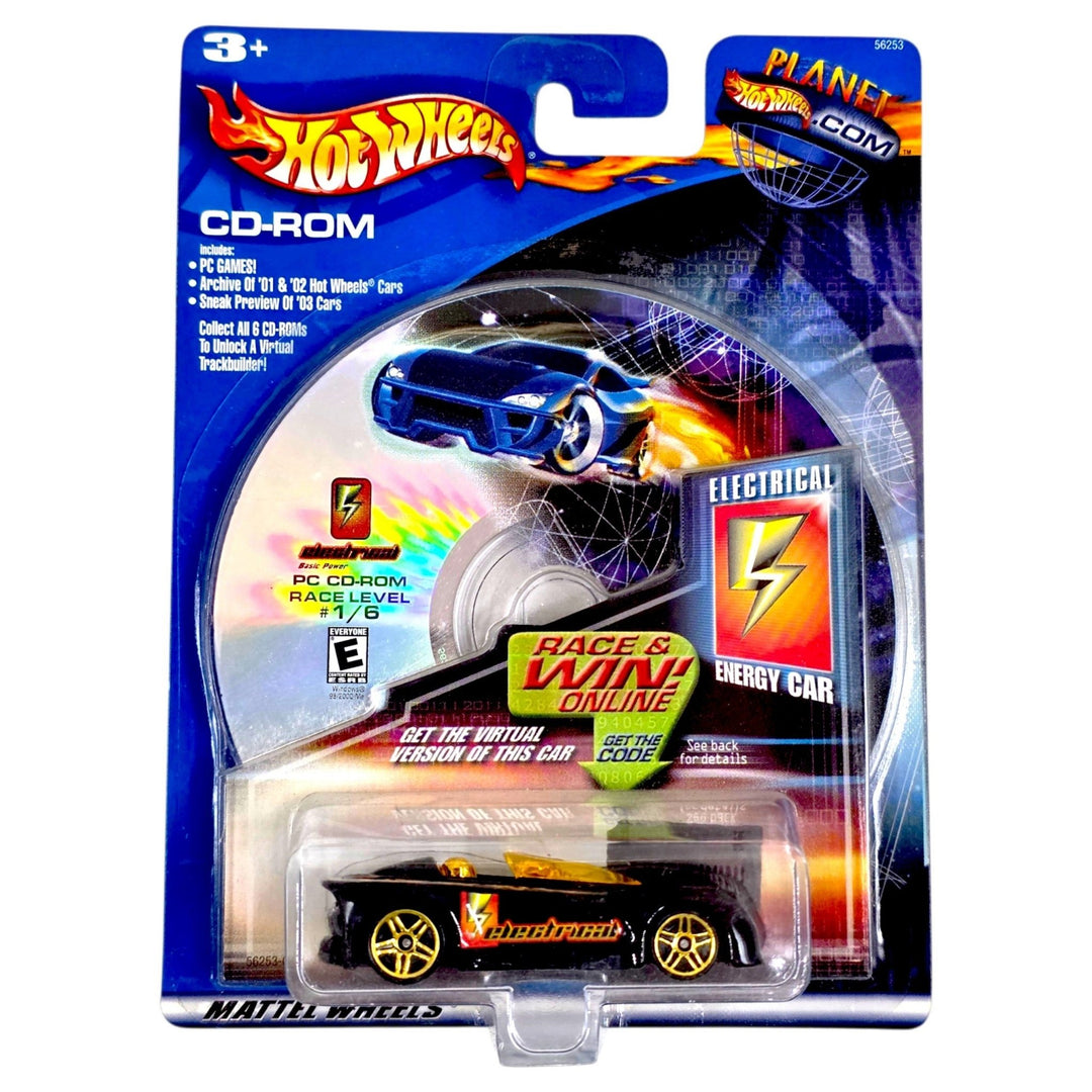 Hot Wheels - Monoposto - 2002 Planet Hot Wheels Energy Series - Top CollectiblesDiecastHot Wheels