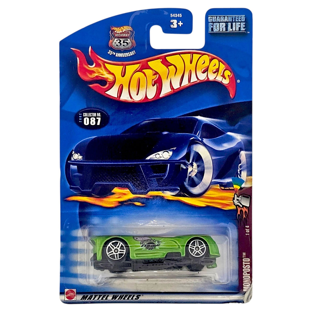 Hot Wheels - Monoposto - 2002 - Top CollectiblesDiecastHot Wheels