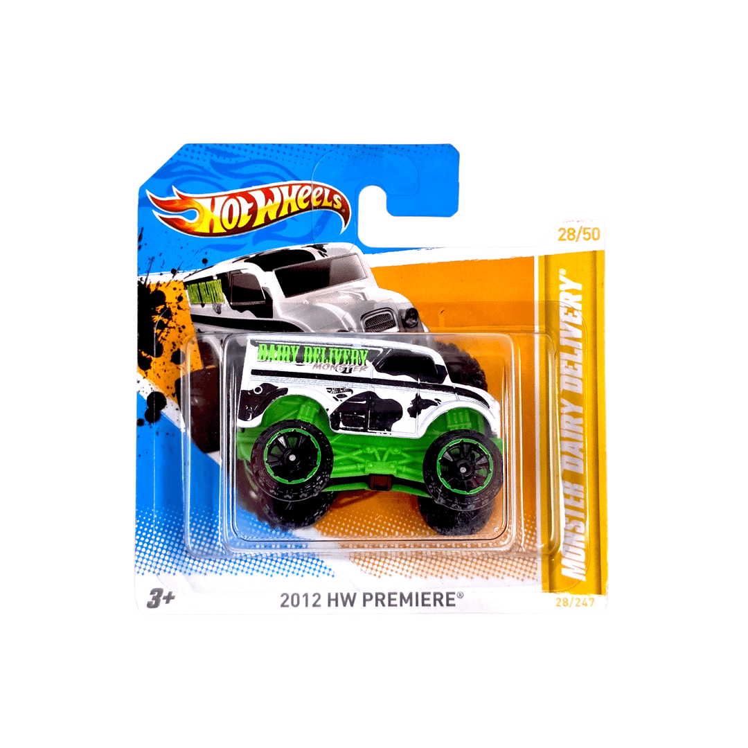 Hot Wheels - Monster Dairy Delivery - 2012 - Top CollectiblesDiecastHot Wheels