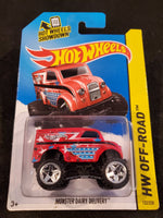 Hot Wheels - Monster Dairy Delivery - 2014 - Top CollectiblesDiecastHot Wheels