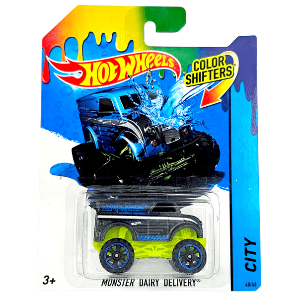 Hot Wheels - Monster Dairy Delivery - 2015 Color Shifters Series - Top CollectiblesDiecastHot Wheels