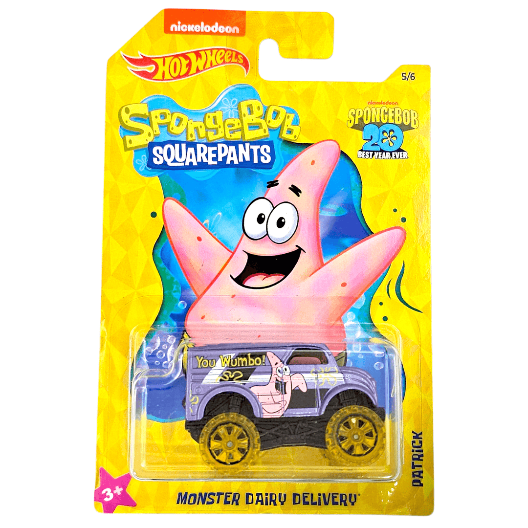 Hot Wheels - Monster Dairy Delivery - 2019 SpongeBob Squarepants Series - Top CollectiblesDiecastHot Wheels