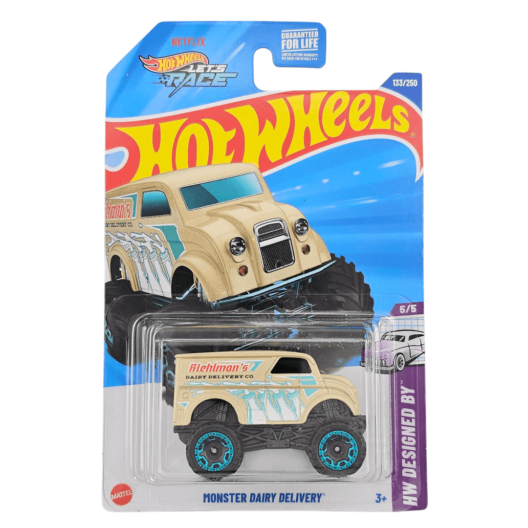 Hot Wheels - Monster Dairy Delivery - 2025 - Top CollectiblesDiecastHot Wheels