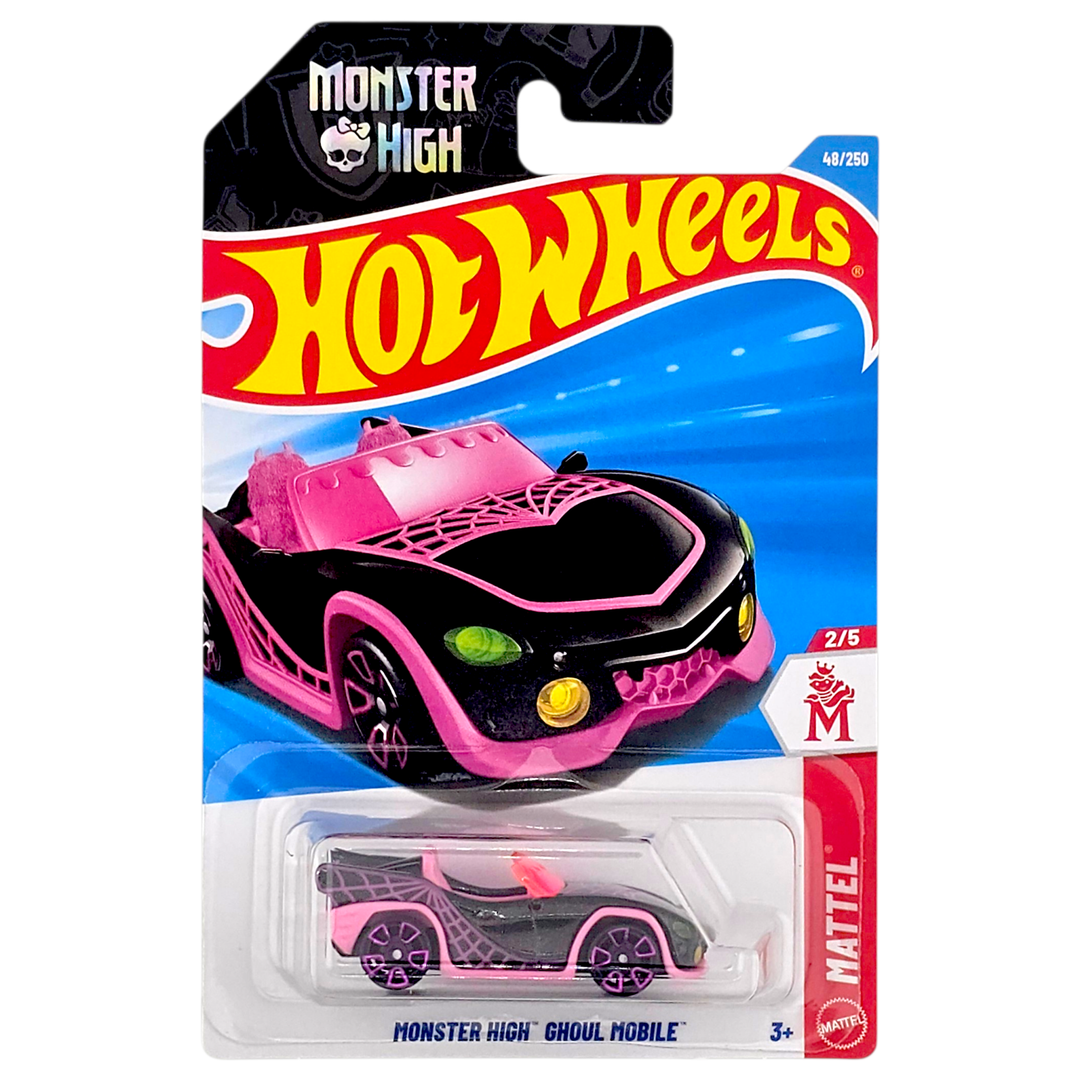 Hot Wheels - Monster High Ghoul Mobile - 2026 - Top CollectiblesDiecastHot Wheels