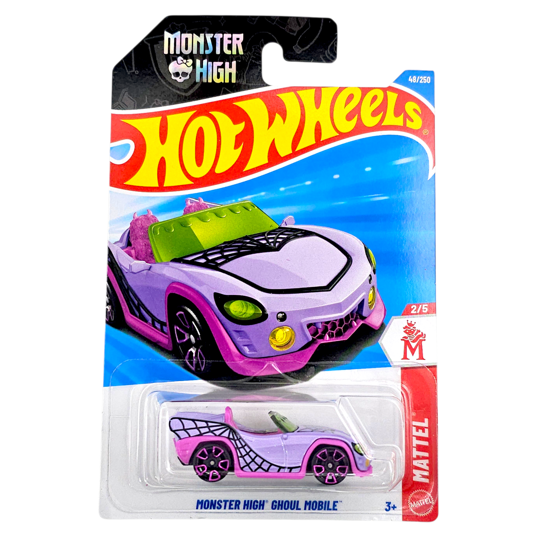 Hot Wheels - Monster High Ghoul Mobile - 2026 - Top CollectiblesDiecastHot Wheels