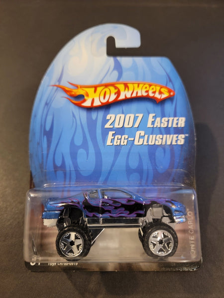 Hot Wheels - Monte Carlo - 2007 Easter Eggsclusives Series - Top CollectiblesDiecastHot Wheels