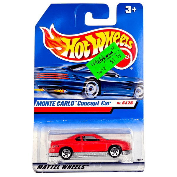 Hot Wheels - Monte Carlo Concept Car - 1999 - Top CollectiblesDiecastHot Wheels