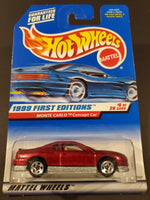 Hot Wheels - Monte Carlo Concept Car - 1999 - Top CollectiblesDiecastHot Wheels