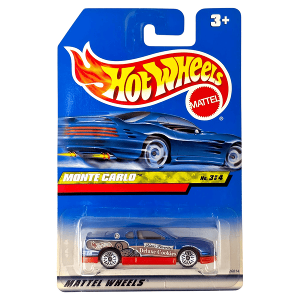 Hot Wheels - Monte Carlo Concept Car - 2000 - Top CollectiblesDiecastHot Wheels