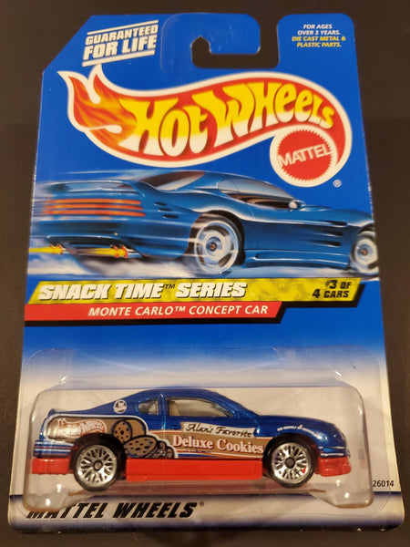 Hot Wheels - Monte Carlo Concept Car - 2000 - Top CollectiblesDiecastHot Wheels